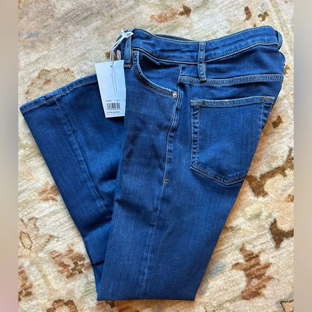 FRAME Le Crop Mini Boot in Majestty - Picture 8 of 8